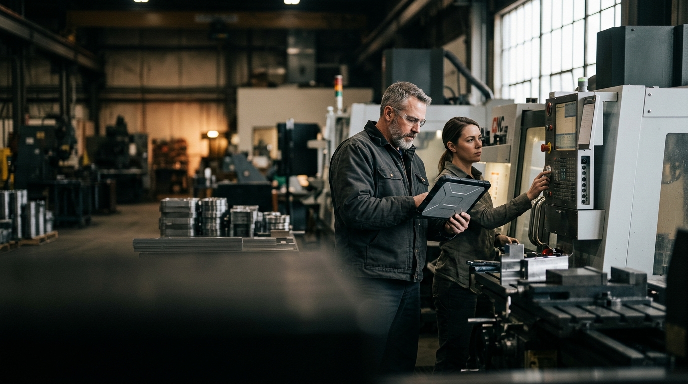 B2B commercial equipment financing and leasing for US small-to-mid-sized businesses — working environment