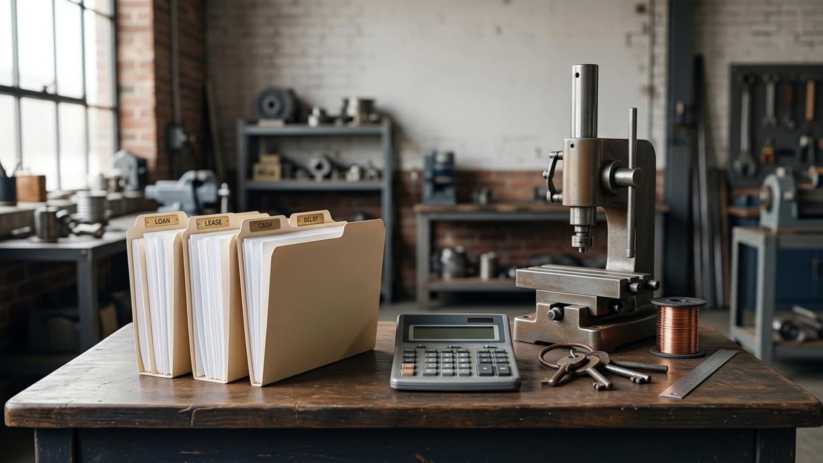 Business Equipment Financing | Requirements and Options — equipment acquisition decision guide