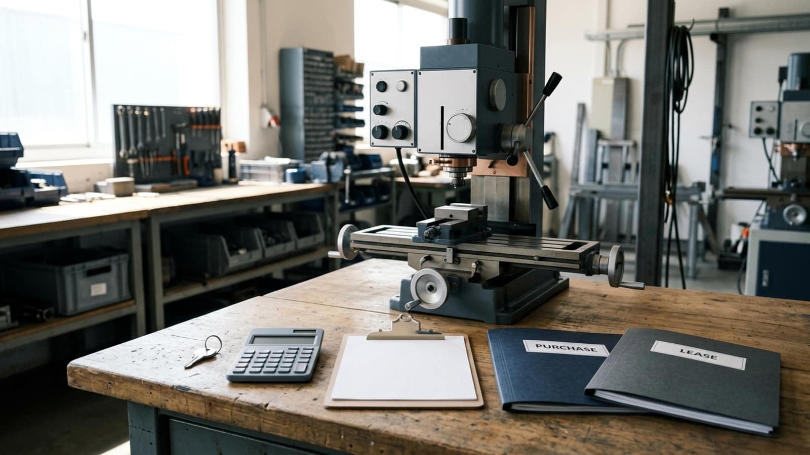 Equipment Financing | Requirements and Options — equipment acquisition decision guide