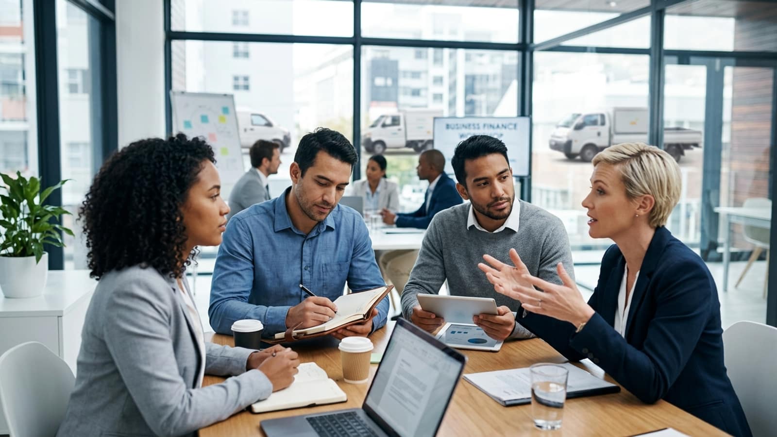 Illustration: Fleet Vehicle Financing Solutions for Small Business: A 2026 Guide