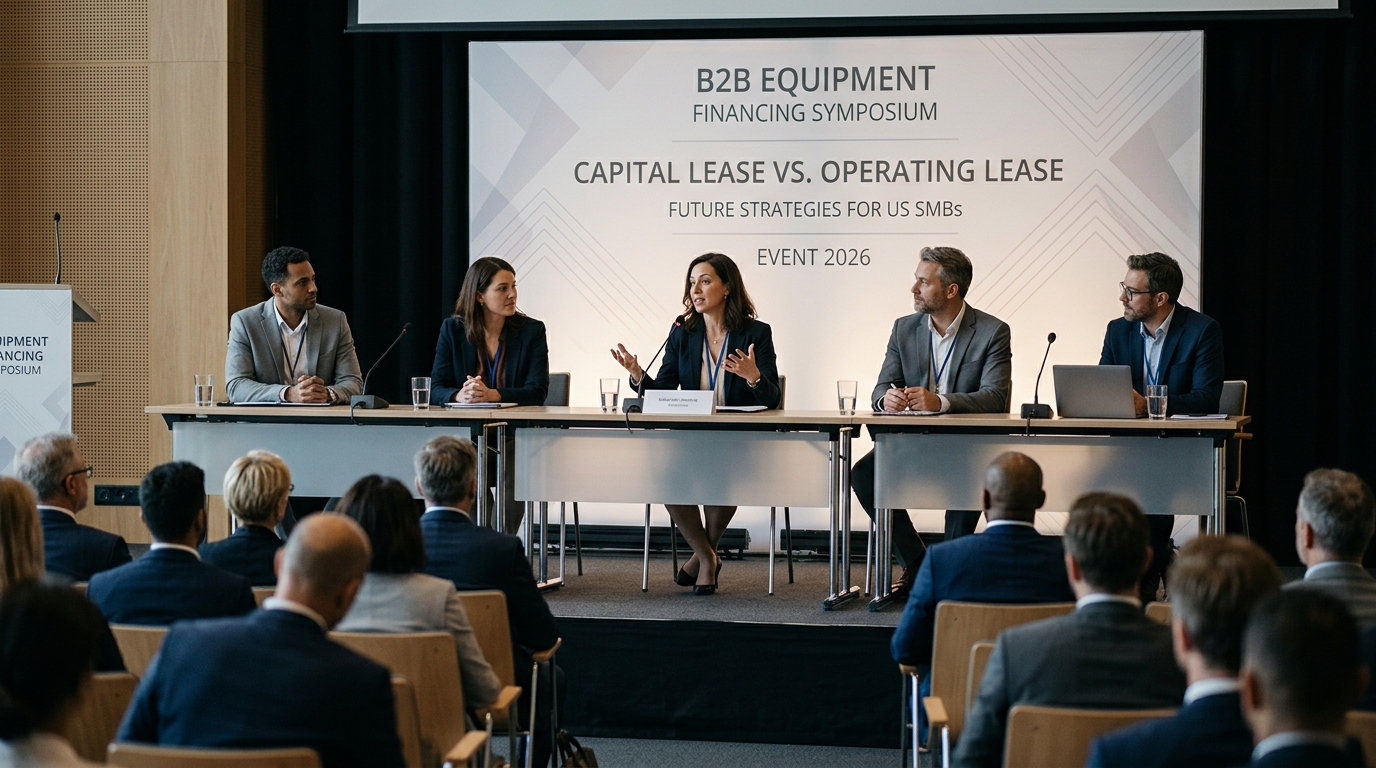 Illustration: Capital Lease vs. Operating Lease: Choosing the Right 2026 Financing Strategy